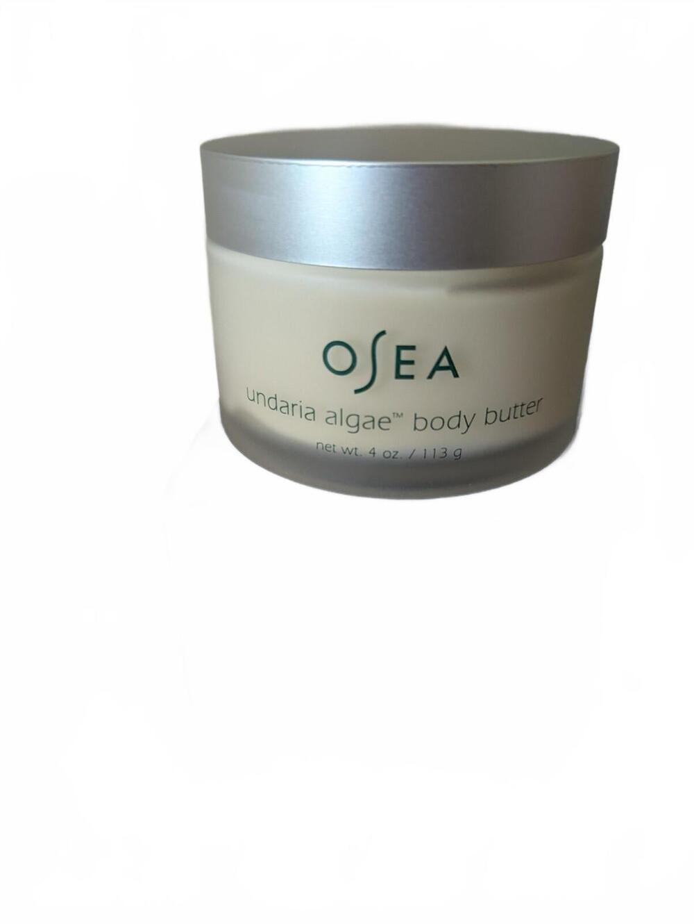 New in Box OSEA Malibu Undaria Algae Body Butter 4 oz 113 g NIB